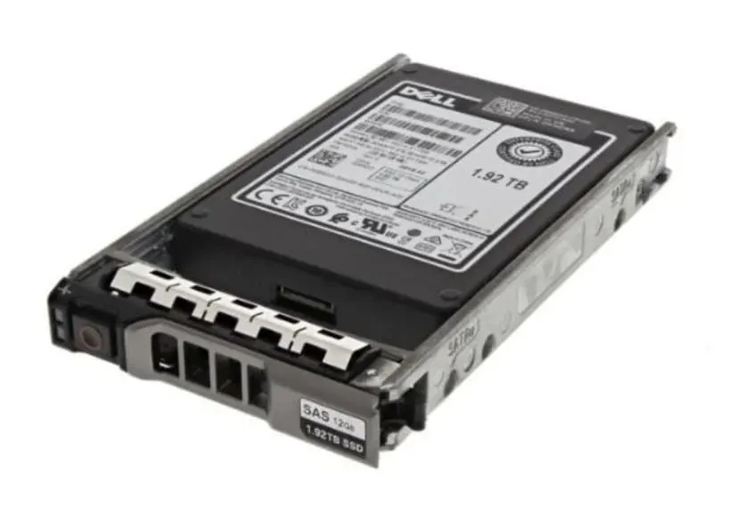 Dell 1.92TB SAS 12Gbps TLC RI SSD | P/N: DFWY2